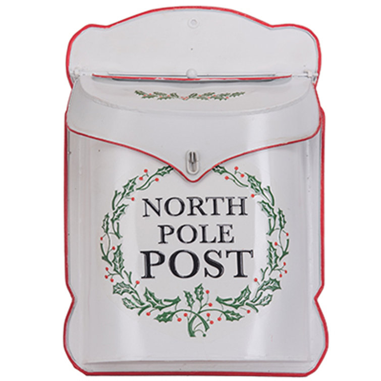 The Holiday Aisle® North Pole Post Mail Box Wayfair